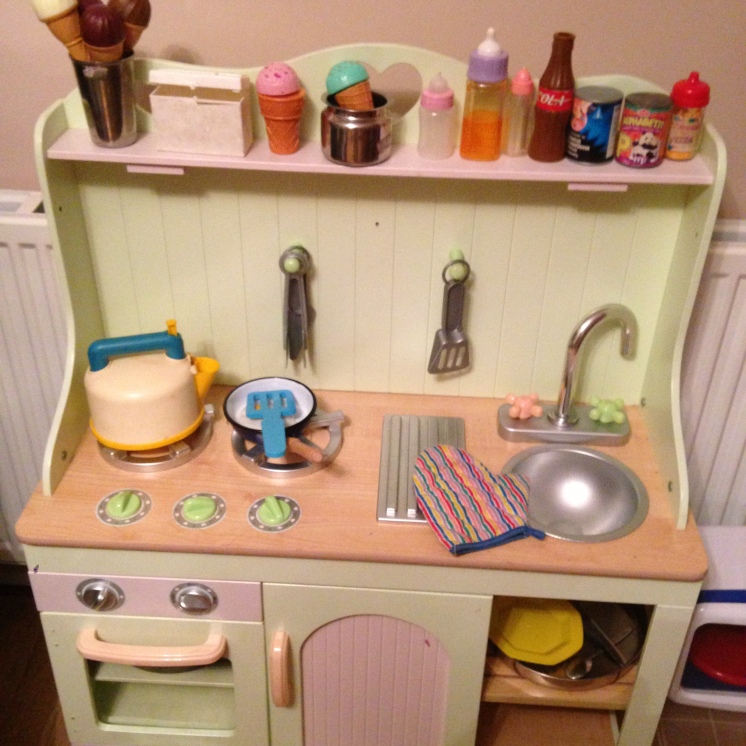 Our toy kitchen